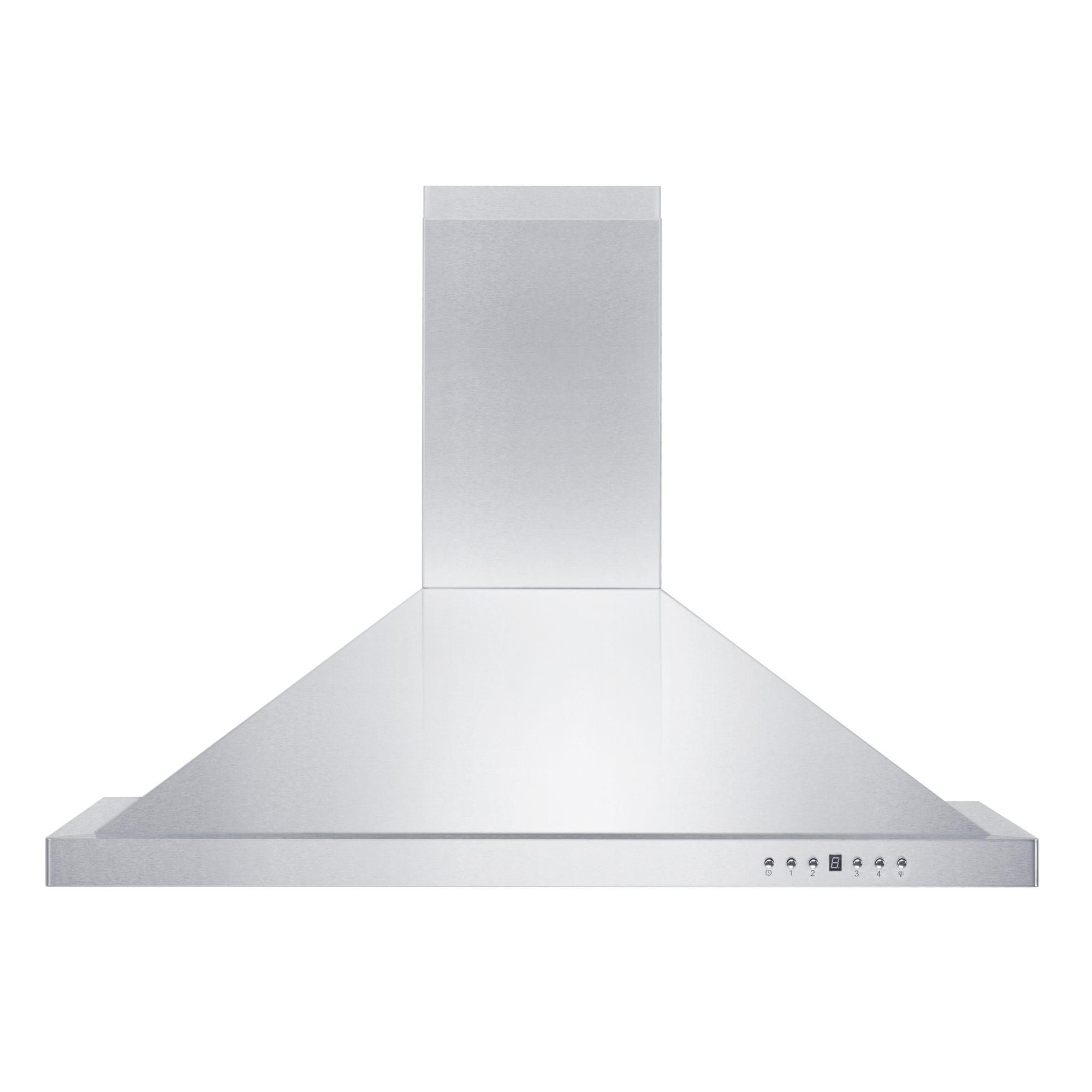 ZLINE Wall Mount Range Hood in Stainless Steel with Crown Molding