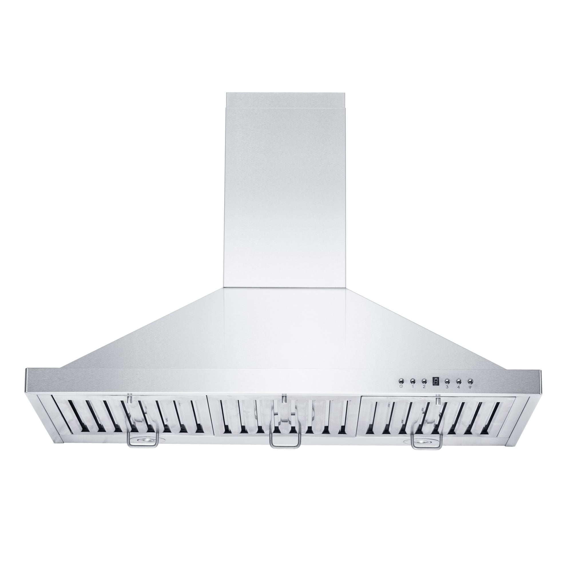 ZLINE Wall Mount Range Hood in Stainless Steel with Crown Molding