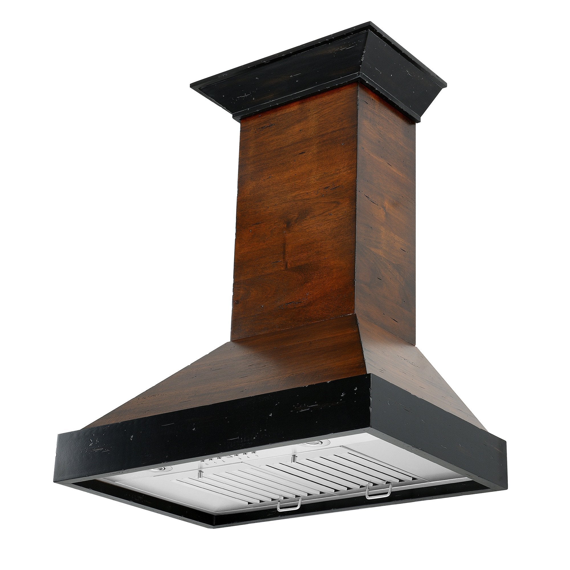 ZLINE Wooden Wall Mount Range Hood in Antigua and Walnut