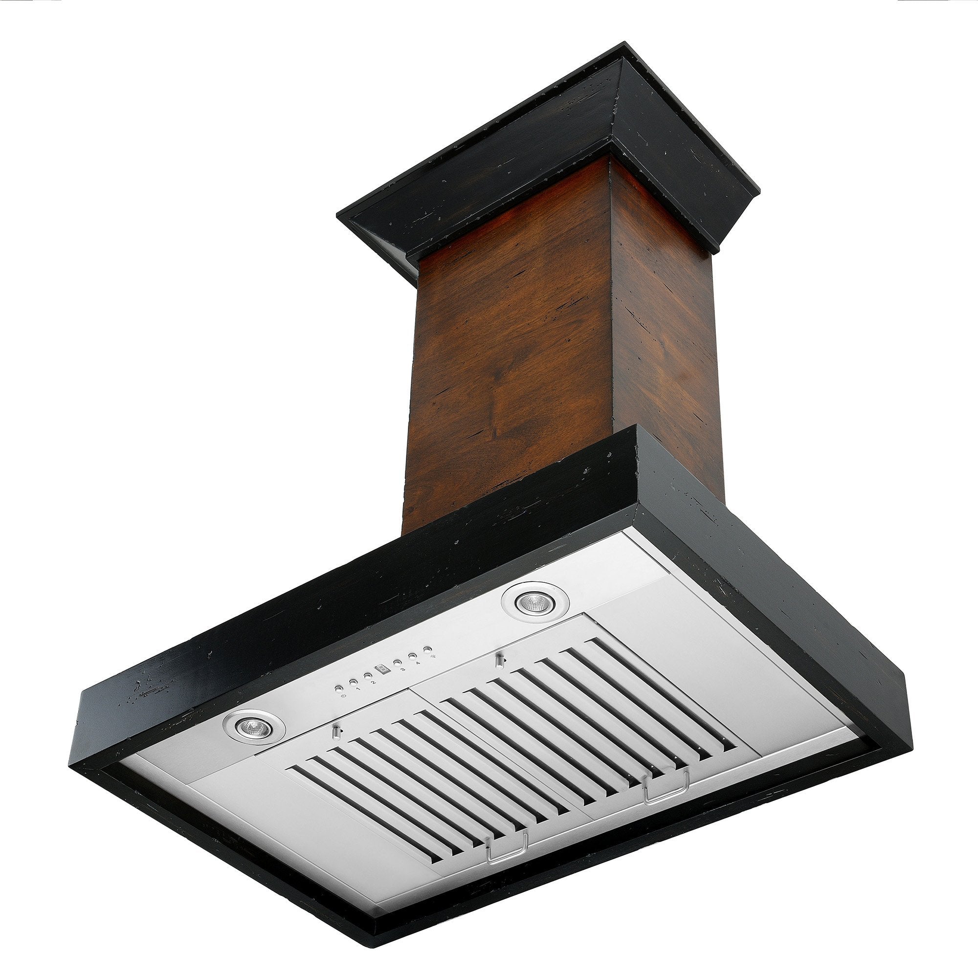 ZLINE Wooden Wall Mount Range Hood in Antigua and Walnut