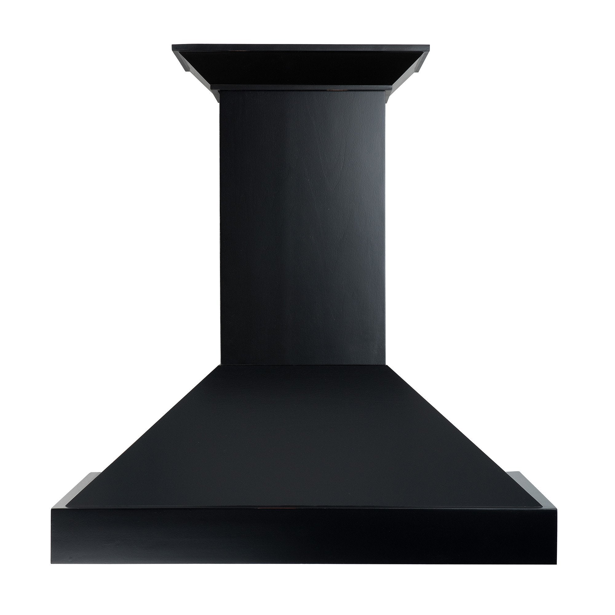 ZLINE Wooden Wall Mount Range Hood in Black - Includes Motor
