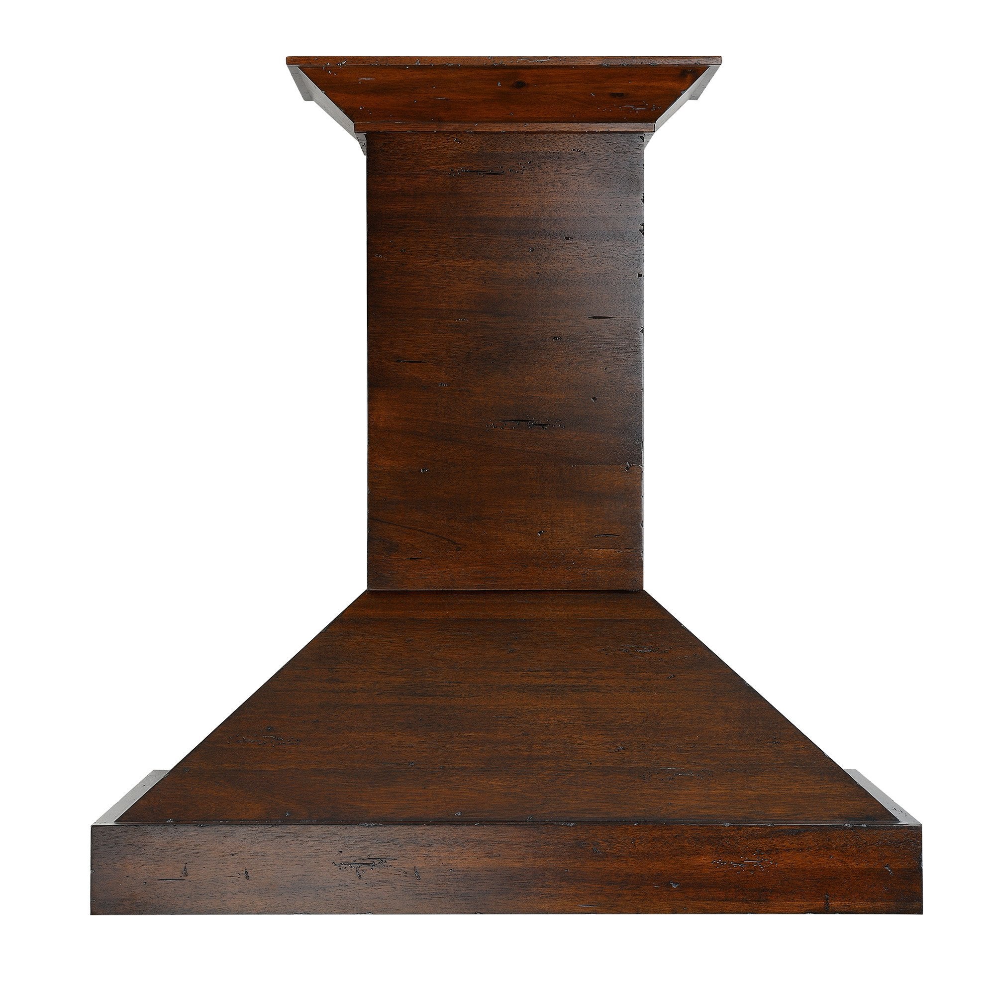 ZLINE Wooden Wall Mount Range Hood in Walnut - Includes Motor - KBRR