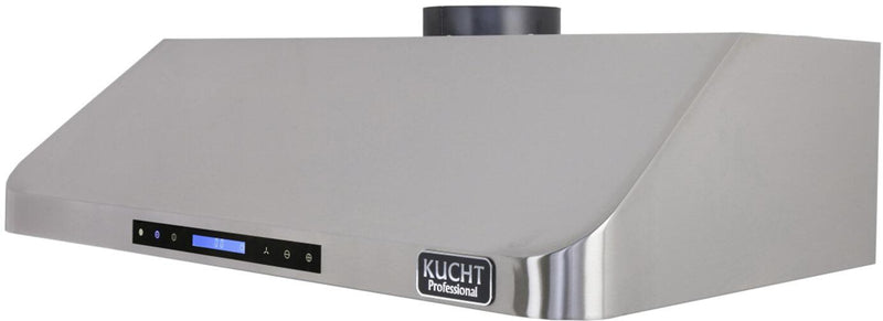 Kucht 48-Inch Under Cabinet Range Hood 900 CFM in Stainless Steel & Silver (KRH481A)