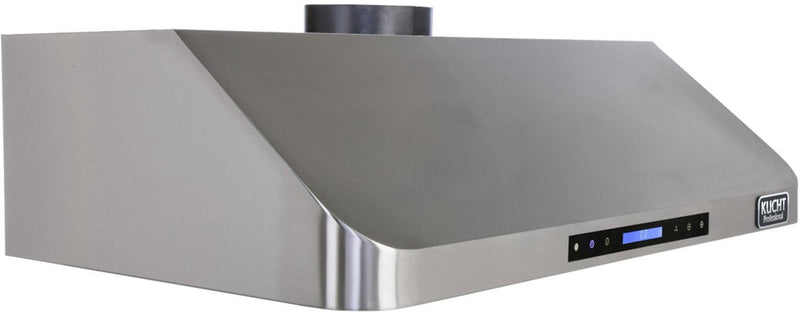 Kucht 48-Inch Under Cabinet Range Hood 900 CFM in Stainless Steel & Silver (KRH481A)