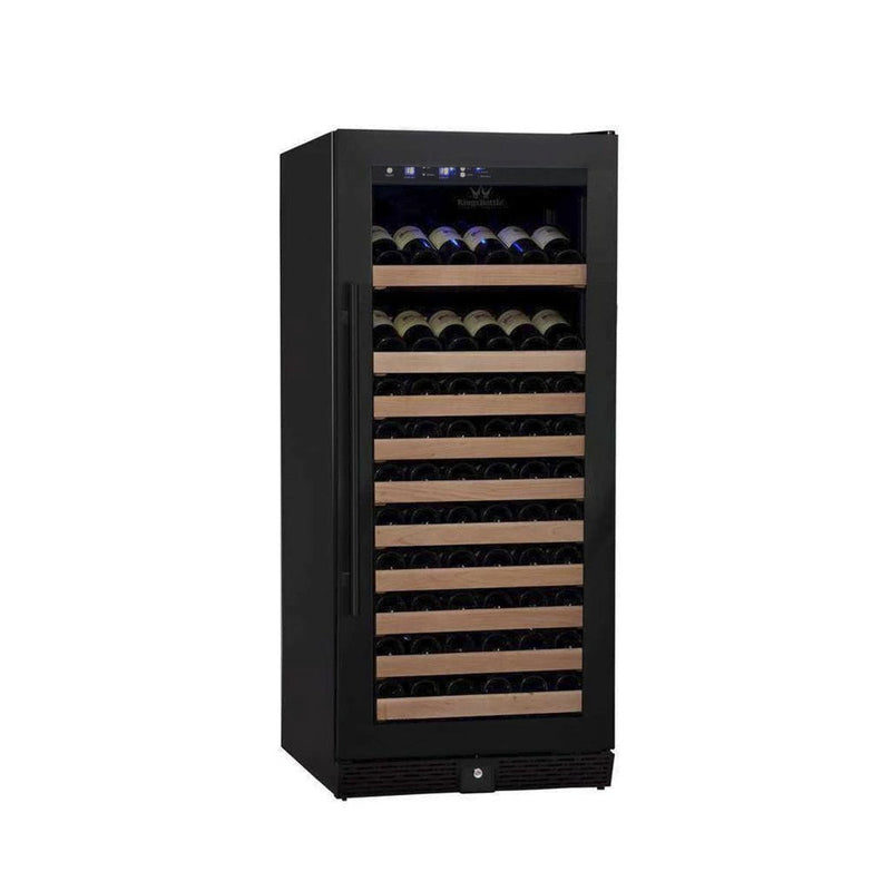 Kings Bottle 100 Bottle Kitchen Wine Refrigerator Freestanding KBU100WX-SS, RHH