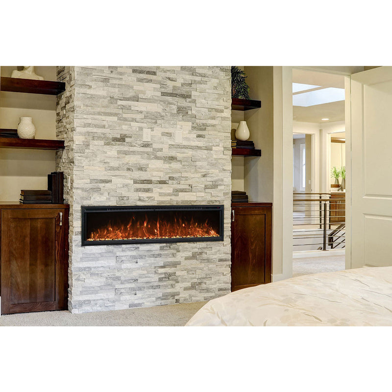 Modern Flames 100" Spectrum Slimline Ultra-Slim Electric Fireplace