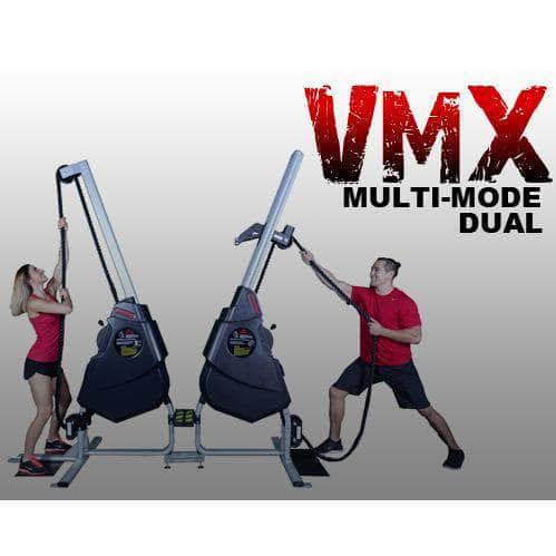 Marpo Fitness VMX Dual Pro Rope Trainer Gym Exercise Machine Benchless - PrimeFair