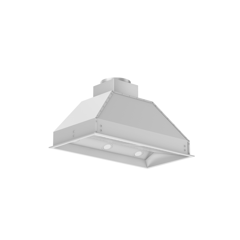 ZLINE 34 in. Ducted Wall Mount Range Hood Insert in Outdoor Approved Stainless Steel (698-304)