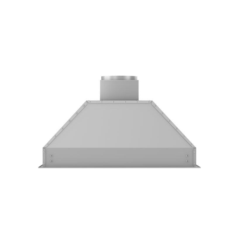 ZLINE 34 in. Ducted Wall Mount Range Hood Insert in Outdoor Approved Stainless Steel (698-304)