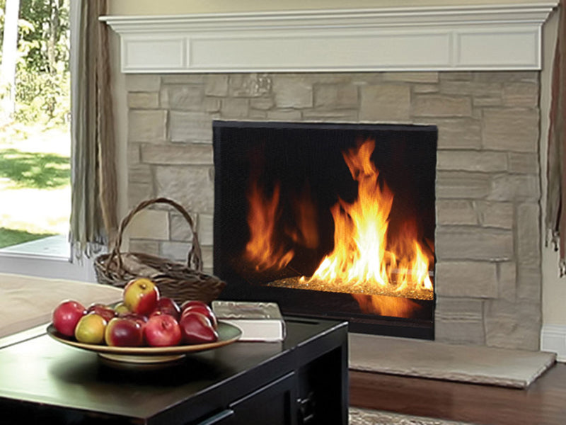 Superior Fireplace DRC6300 Direct Vent Gas Fireplace | Contemporary | Front-View