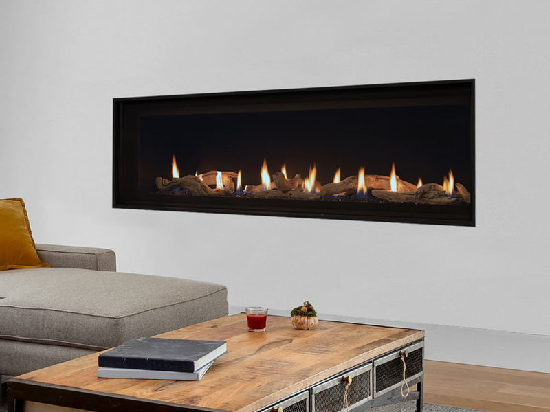 Superior Fireplace DRL4000 Direct Vent Gas Fireplace | Contemporary | Front-View