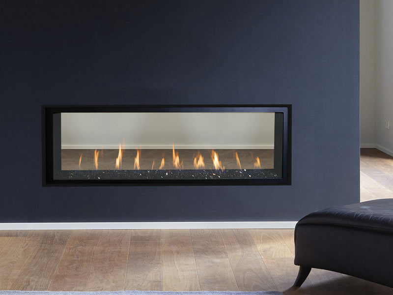 Superior Fireplace DRL4000 Direct Vent Gas Fireplace | Contemporary | Front-View