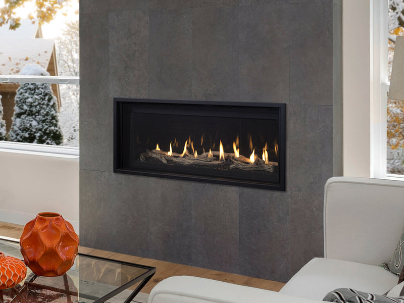 Superior Fireplace DRL4000 Direct Vent Gas Fireplace | Contemporary | Front-View