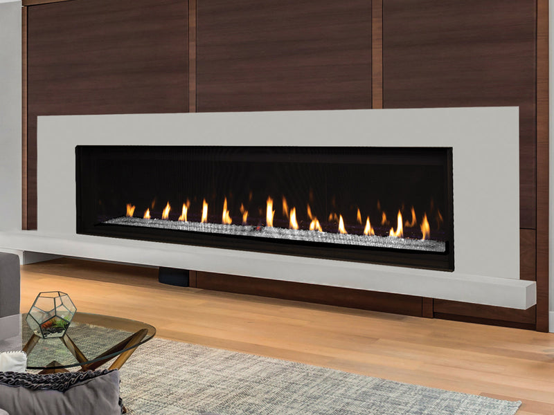 Superior Fireplace DRL6000 Direct Vent Gas Fireplace | Contemporary | Front-View