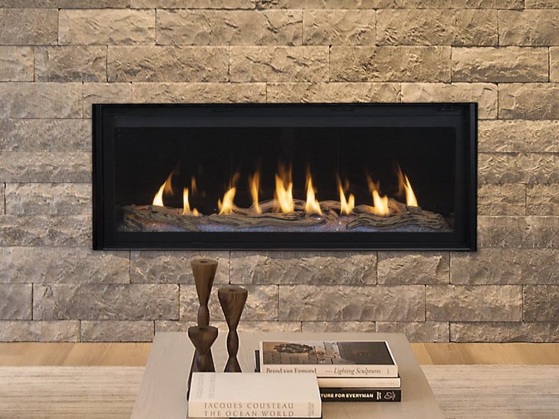 Superior Fireplace DRL6000 Direct Vent Gas Fireplace | Contemporary | Front-View