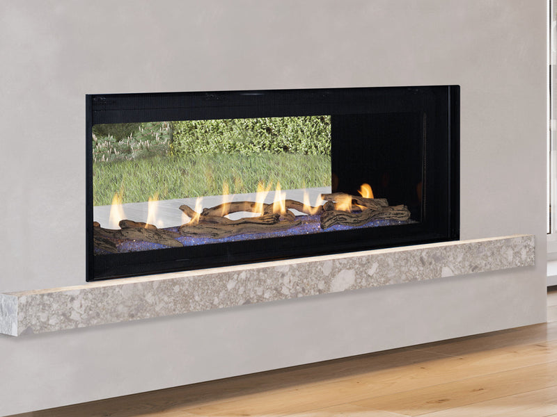 Superior Fireplace DRL6000 Direct Vent Gas Fireplace | Contemporary | Front-View