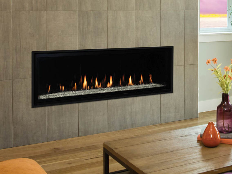 Superior Fireplace DRL6000 Direct Vent Gas Fireplace | Contemporary | Front-View