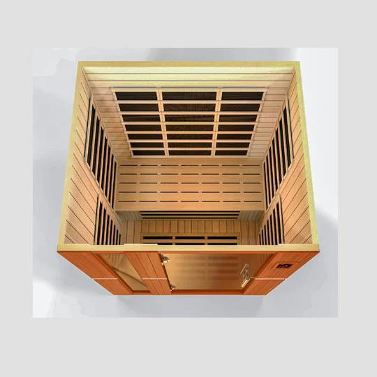Golden Designs Dynamic "Lugano" FAR Infrared Sauna - DYN-6336-02