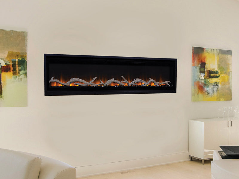 Superior Fireplace ERL3000 Electric Fireplace | Contemporary | Front-View