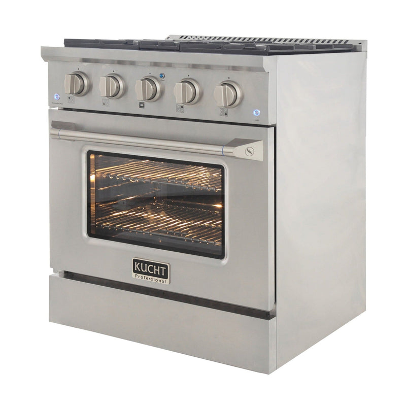 Kucht KNG481-B GAS Range Oven - Blue