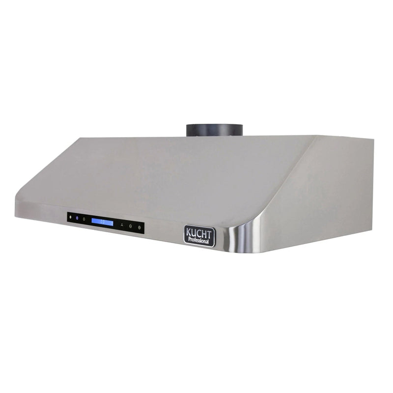 Kucht 30 in. Under Cabinet Range Hood in Stainless Steel KRH301A