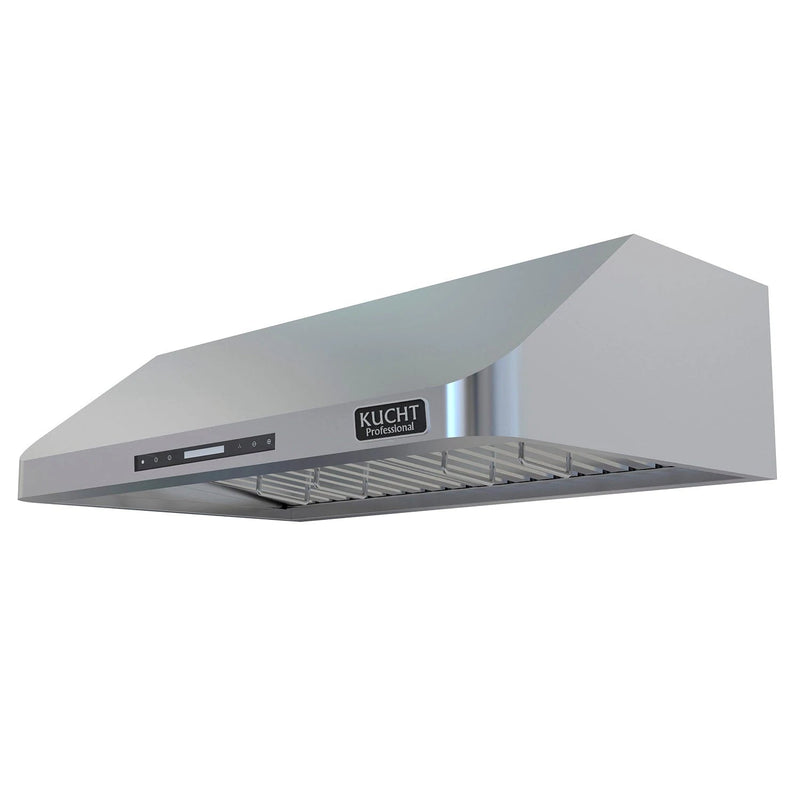 Kucht 36 in. Under Cabinet Range Hood in Stainless Steel KRH361A