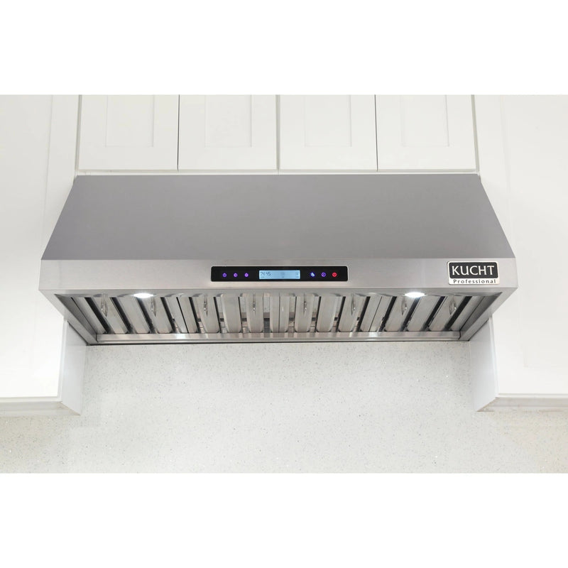 Kucht 48 in. Professional Under Cabinet Range Hood in Stainless Steel KRH4820A