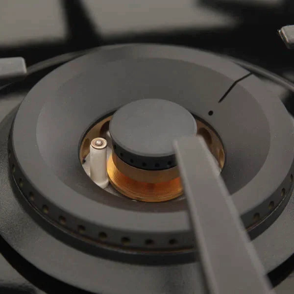 Kucht 30-Inch Gas Range in Stainless Steel with Blue Knob (KFX300-B)