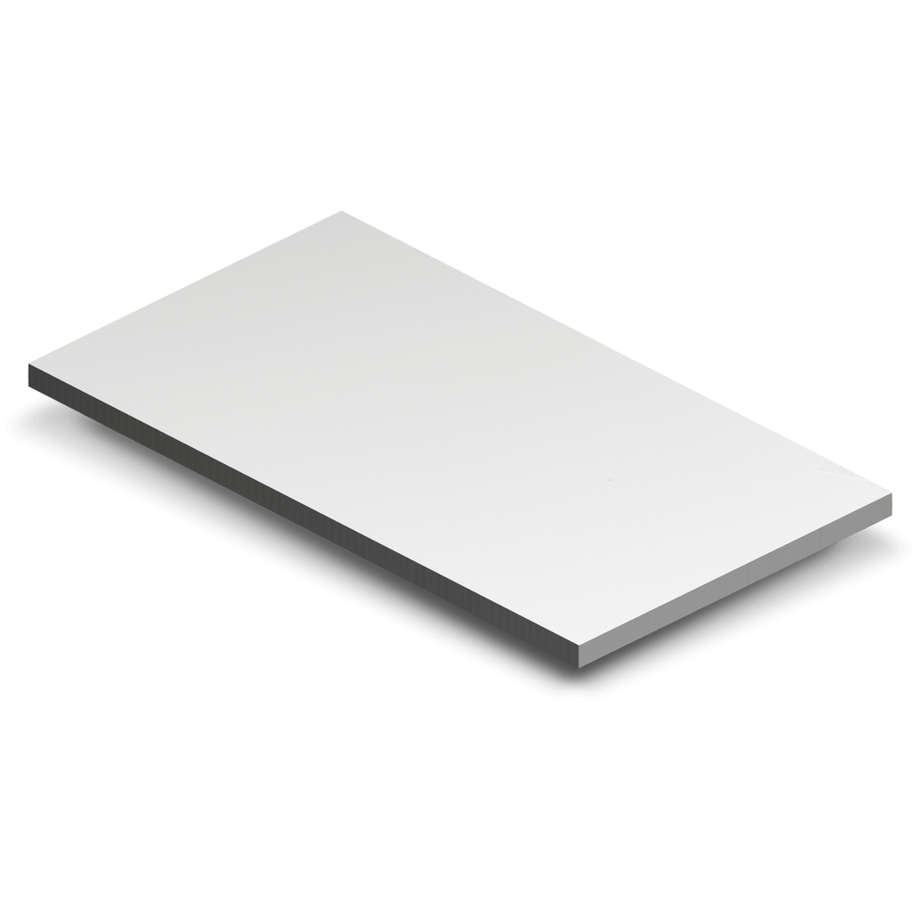 Matte Sample 3 x 5 White Matte Sample (CS-WM)