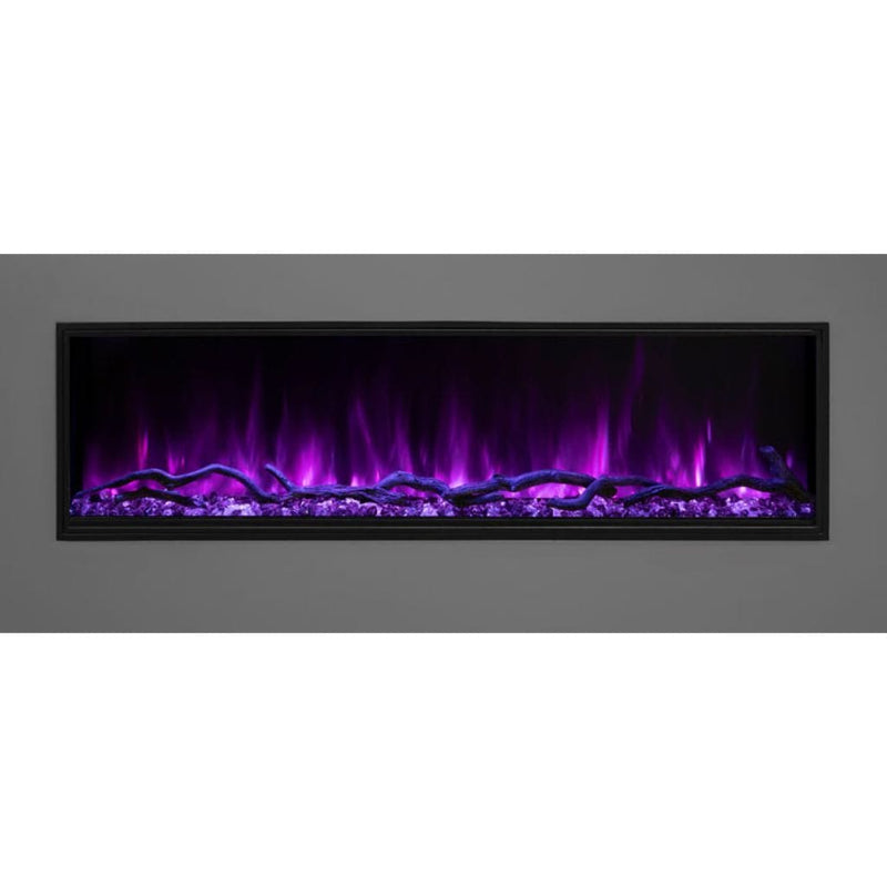 Modern Flames 68" Landscape Pro Slim Built In Electric Fireplace LPS-6814