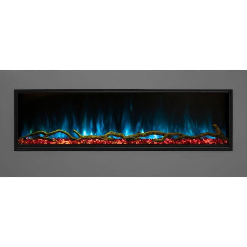 Modern Flames 80" Landscape Pro Slim Built In Electric Fireplace LPS-8014