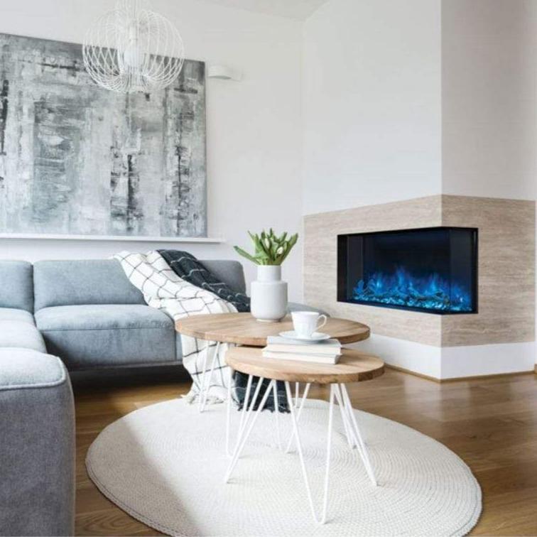 Modern Flames Landscape Pro Multi-Sided Electric Fireplace Insert Heater - LPM-8016