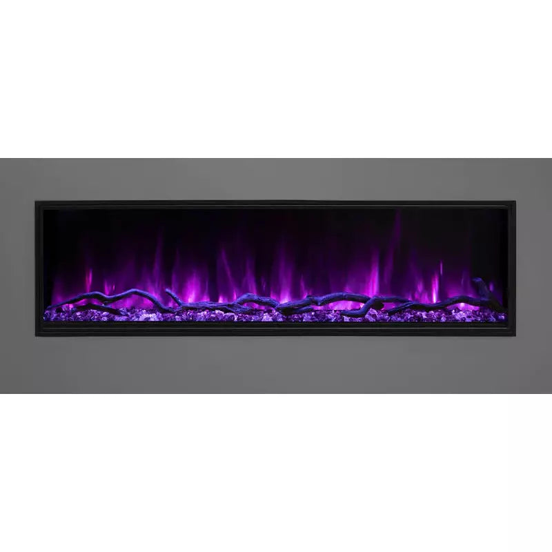 Modern Flames 96" Landscape Pro Slim Built-In Electric Fireplace