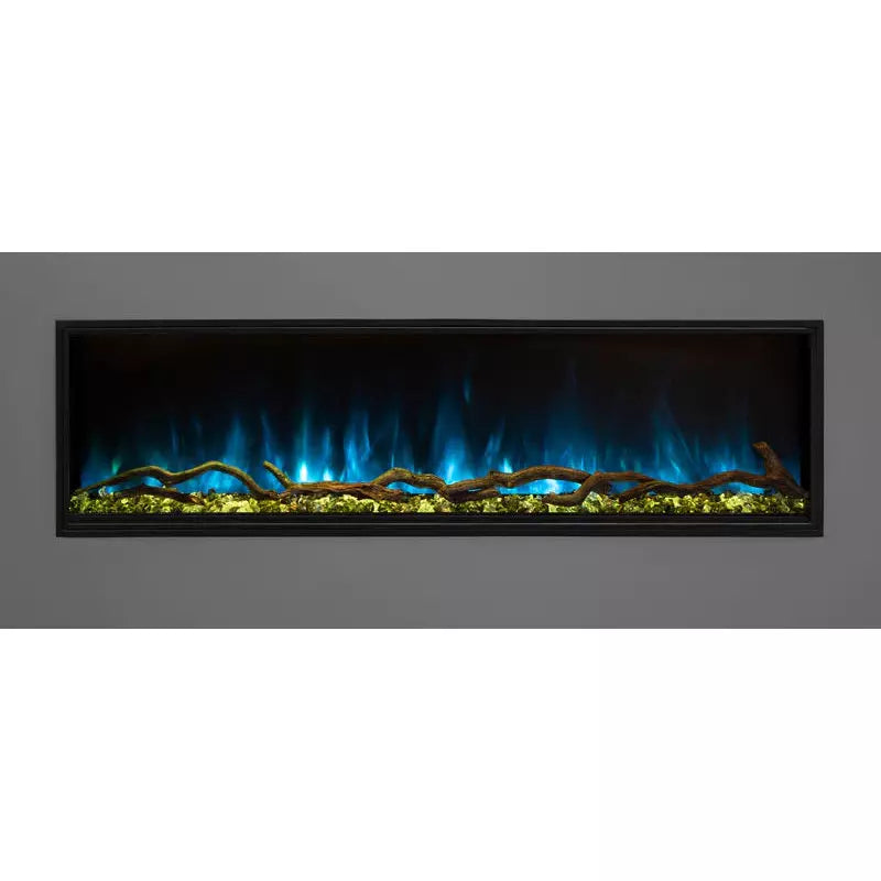 Modern Flames 96" Landscape Pro Slim Built-In Electric Fireplace