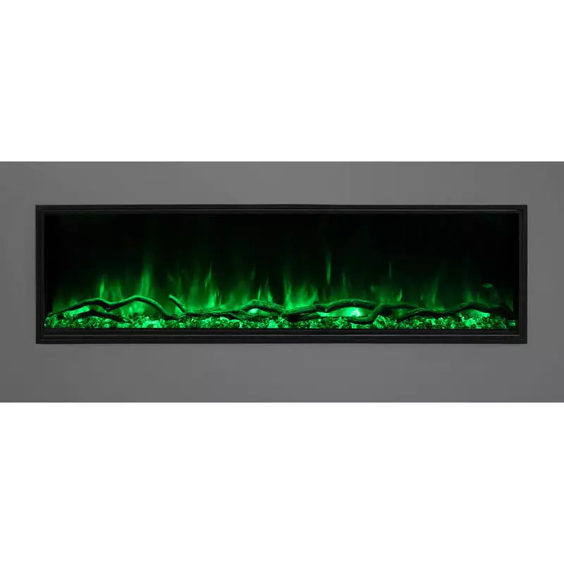 Modern Flames 96" Landscape Pro Slim Built-In Electric Fireplace