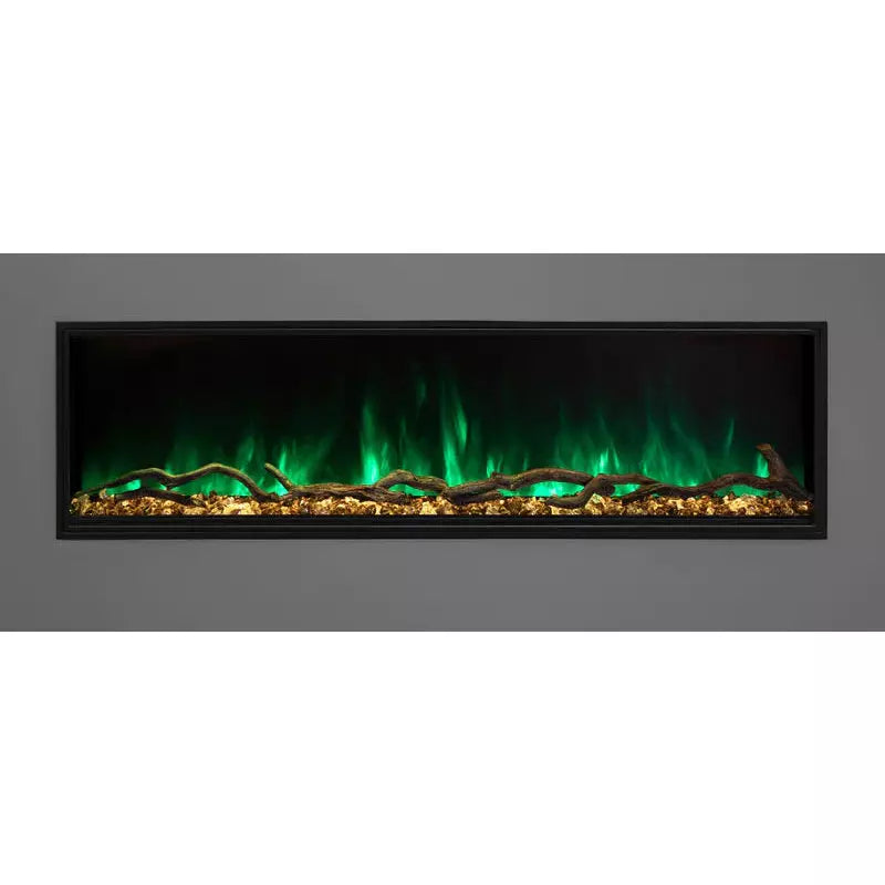 Modern Flames 96" Landscape Pro Slim Built-In Electric Fireplace