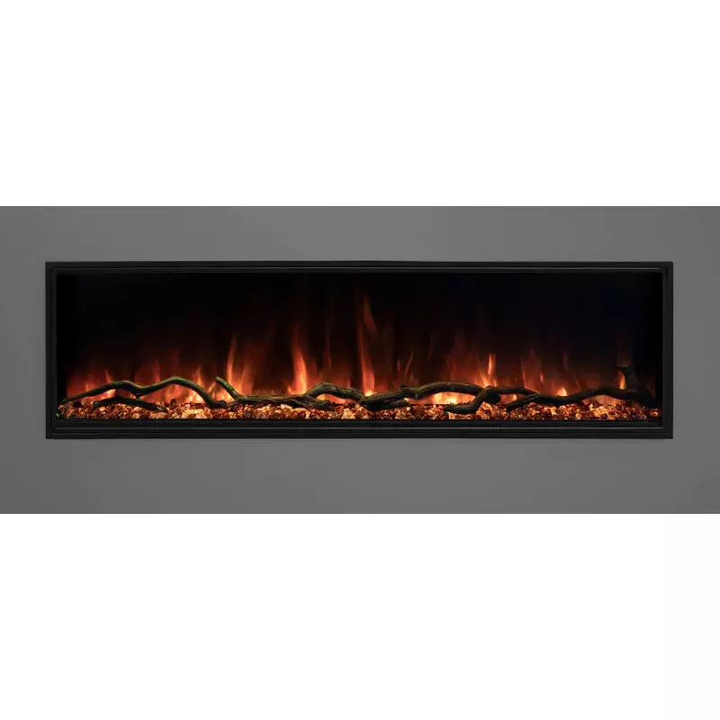 Modern Flames 56" Landscape Pro Slim Built-In Electric Fireplace