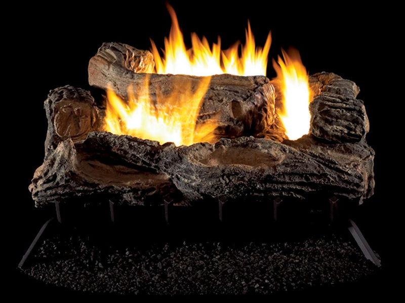 Superior Fireplace Multi-Sided Vent-Free Gas Logs | Multi-Sided | Multi-View