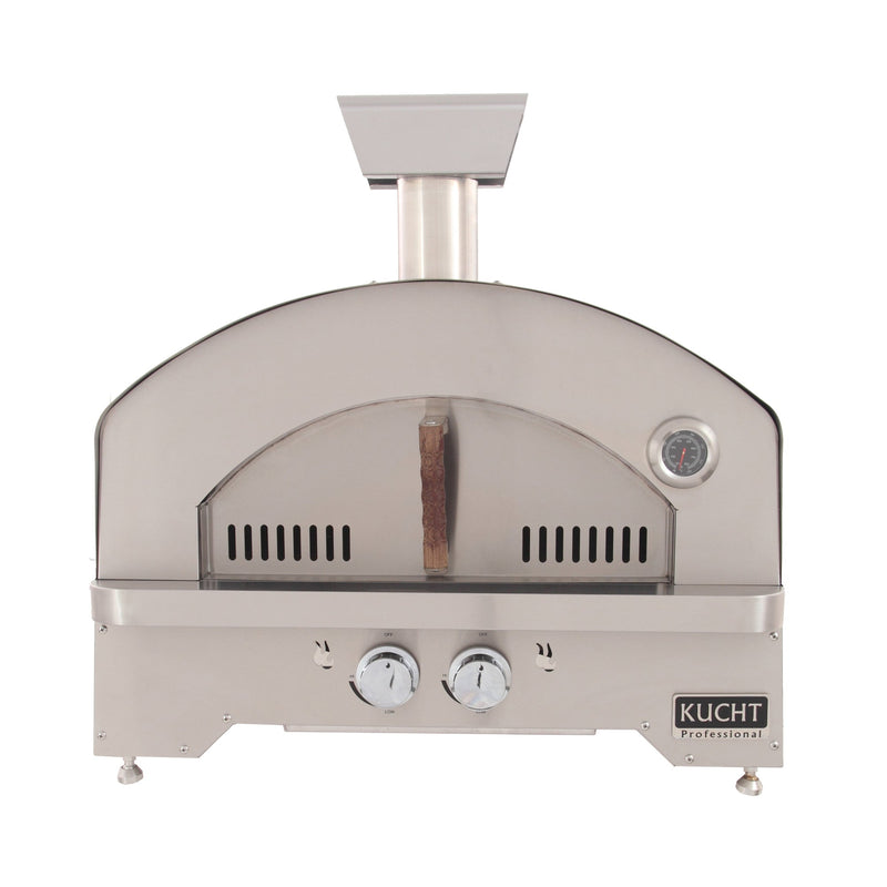 Kucht Napoli Countertop & Gas Powered Outdoor Oven in Stainless Steel (NAPOLI-S)