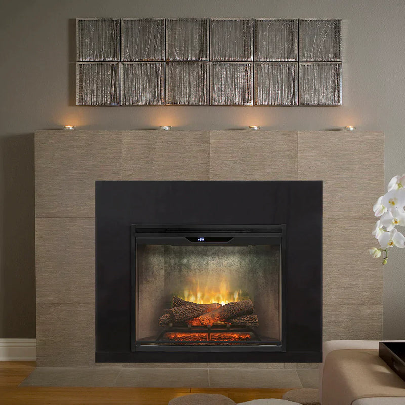 Dimplex Revillusion® 30-Inch Built-In Electric Fireplace - Weathered Concrete