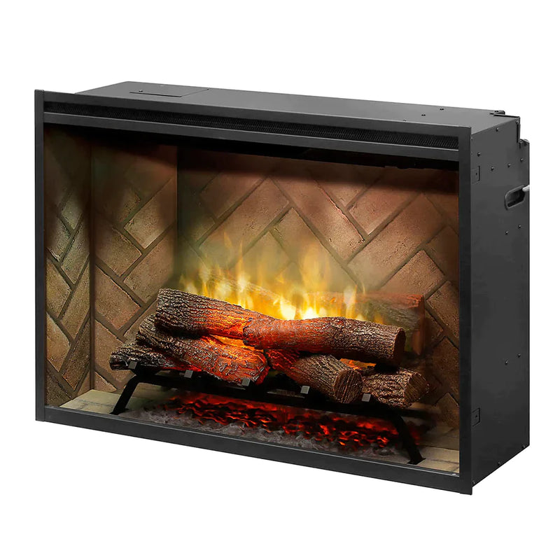 Dimplex Revillusion® 36-Inch Built-In Electric Fireplace