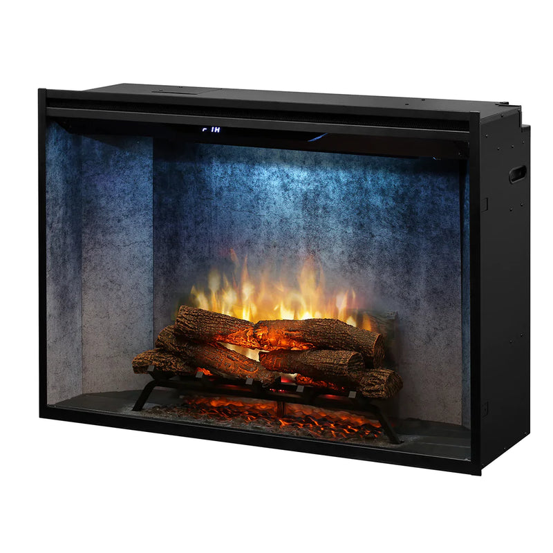 Dimplex Revillusion® 42" Built-In Electric Fireplace - Weathered Concrete