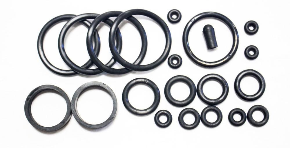 Stern KISS Limited Edition Pinball Black Rubber Ring Kit - PrimeFair