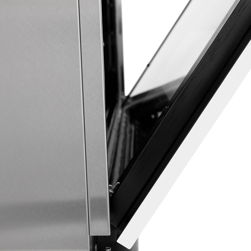 ZLINE 36 in. Induction Range in Fingerprint Resistant Stainless Steel with White Matte Door (RAINDS-WM-36)