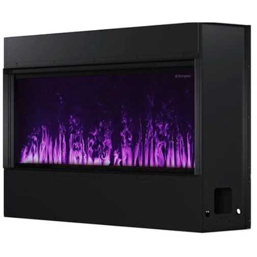 Dimplex Opti-Myst 46" Linear Electric Fireplace With Acrylic Ice and Driftwood Media