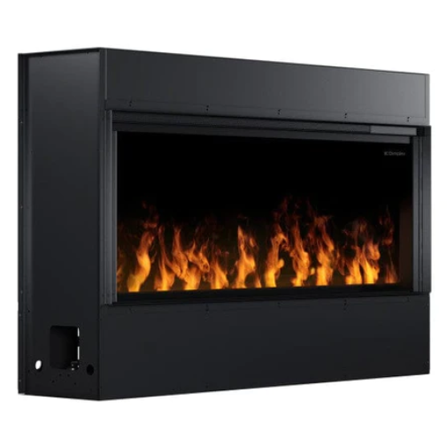 Dimplex Opti-Myst 46" Linear Electric Fireplace With Acrylic Ice and Driftwood Media