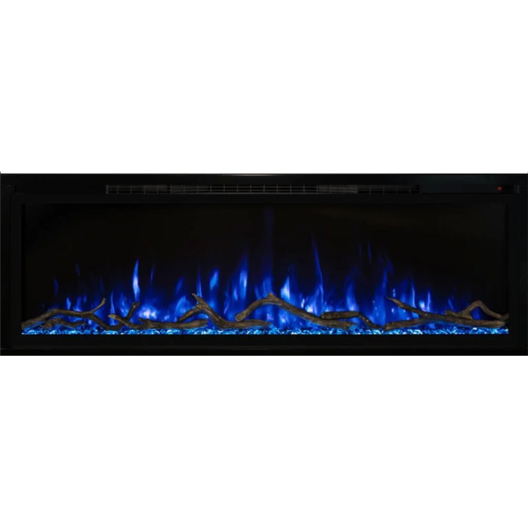 Modern Flames 100" Spectrum Slimline Ultra-Slim Electric Fireplace