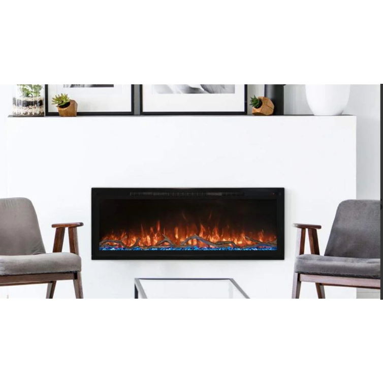 Modern Flames 100" Spectrum Slimline Ultra-Slim Electric Fireplace