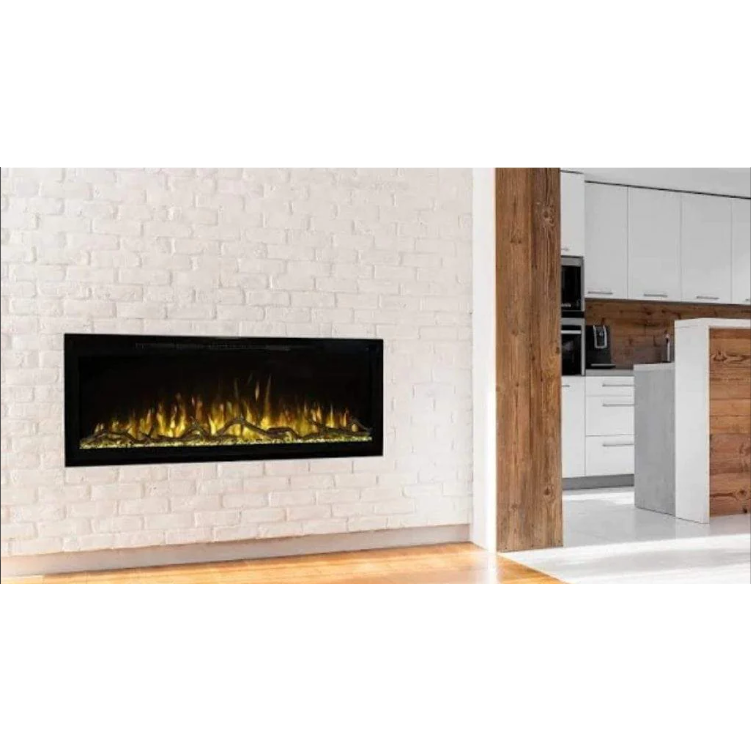 Modern Flames 100" Spectrum Slimline Ultra-Slim Electric Fireplace