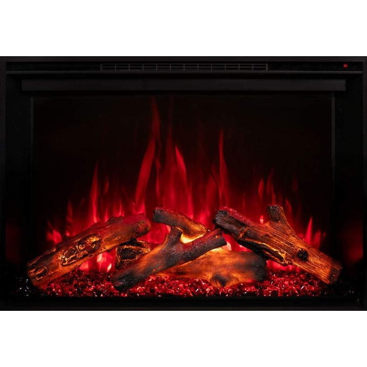 Modern Flames 26" Redstone Series Electric Fireplace Built-In Flush Mount